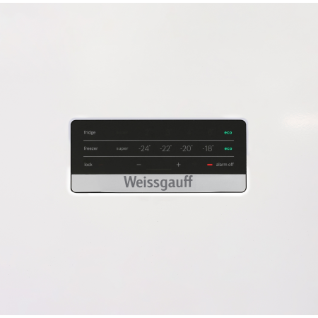 Холодильник Weissgauff WRK 2010 D Inverter NoFrost White Soft Close