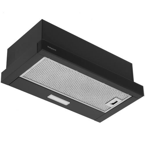 Вытяжка телескопическая Hotpoint HPTF 63R BLG черный/черный