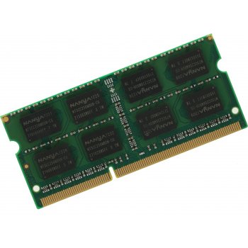 ОЗУ Digma (DGMAS31600004S) DDR3L 4Gb 1600MHz RTL PC3-12800 CL11 SO-DIMM 204-pin 1.35В single rank