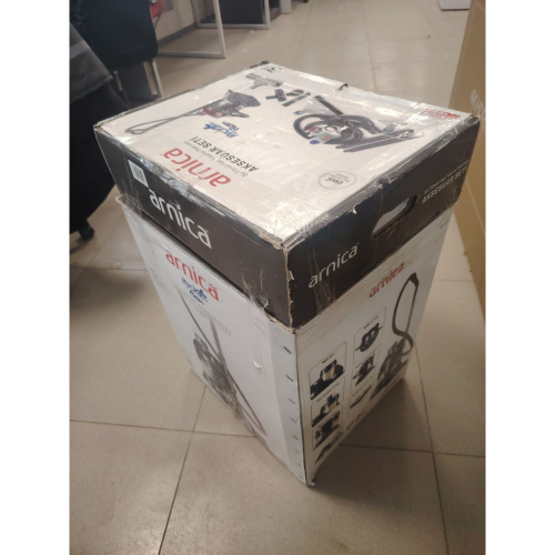 УЦ Пылесос Arnica ARN002R Hydra Rain Plus (плохая упаковка, б/у, потертости, царапины, загрязнения)