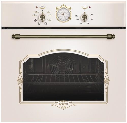 Электрический духовой шкаф Gefest ЭДВ ДА 602-02 К55 бежевый