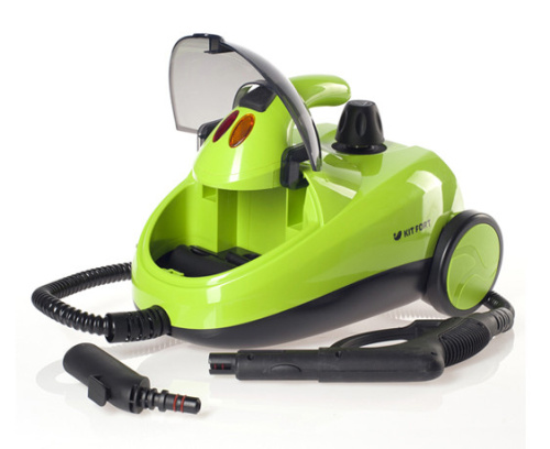 Пароочиститель Kitfort КТ-908 зеленый