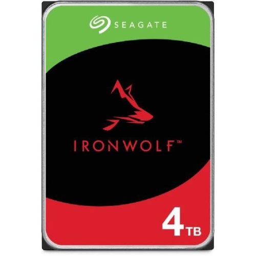 HDD Seagate Ironwolf (ST4000VN006) 4TB SATA 6.0Gb/s, 7200 rpm, 256mb buffer, 3.5",для NAS