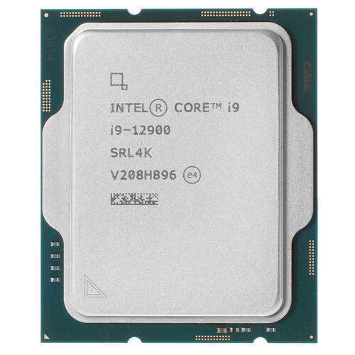 Процессор Intel Core i9-12900 (CM8071504549317SRL4K) APU LGA1700 (Alder Lake, (8P+8E)C/(16P+8E)T, 2.4/5GHz, 30MB, 65/202W, UHD Graphics 770) OEM