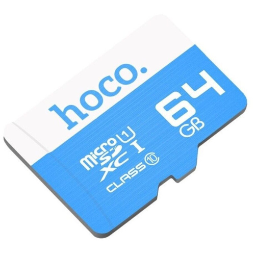 Карта памяти Hoco microSD 64GB Class10 (6957531085829)