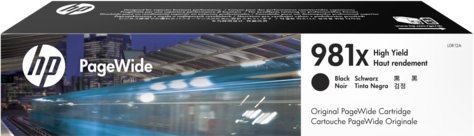 Картридж HP L0R12A 981X Black Original PageWide Crtg