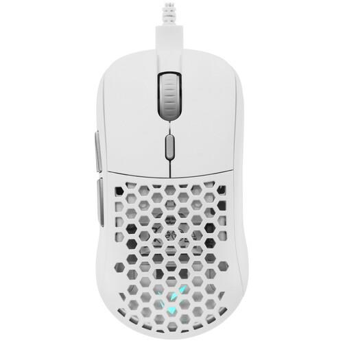 Мышь беспроводная/проводная ARDOR GAMING Prime X [ARDW-PR3335-WT] белый