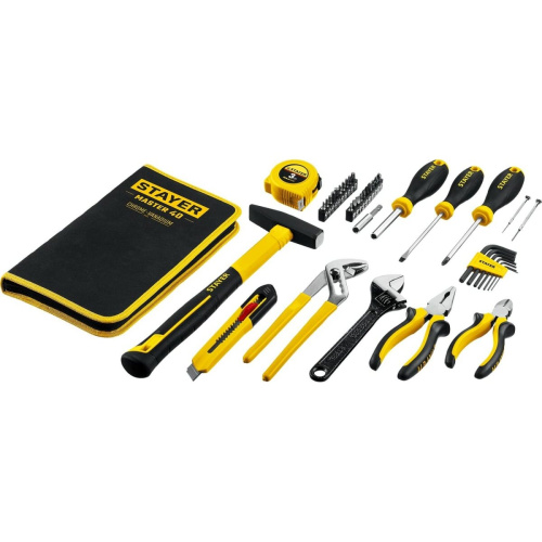 Универсальный набор инструмента для дома Stayer Master-40 22052-H40 40 предметов