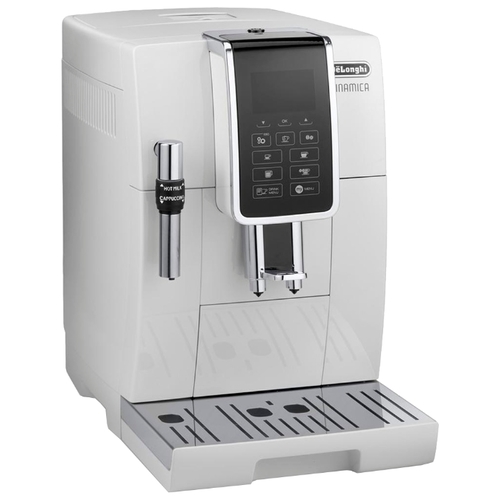 Кофемашина Delonghi Dinamica ECAM 350.35.W белый
