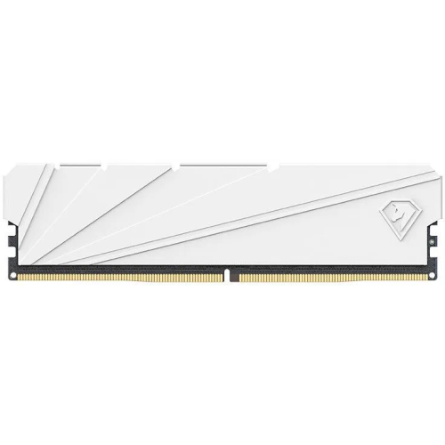 ОЗУ Netac Shadow S NTSSD4P36SP-08W DDR 4 DIMM 8Gb PC28800, 3600Mhz, C18 White, с радиатором