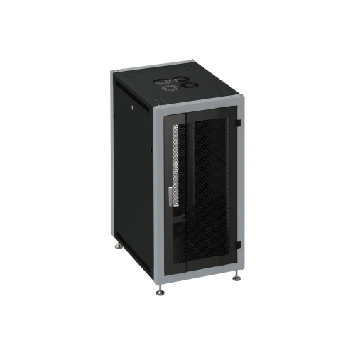 Шкаф коммутационный Sysmatrix SL 6622.933 напольный 22U 600x600мм черный