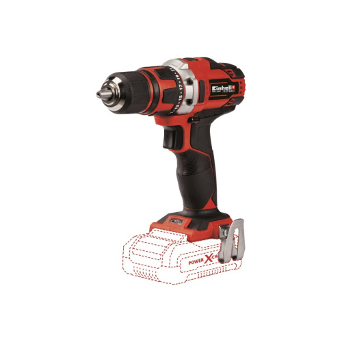 Дрель-шуруповерт Einhell PXC TE-CD 18/40 Li-Solo (4513925) без АКБ и ЗУ