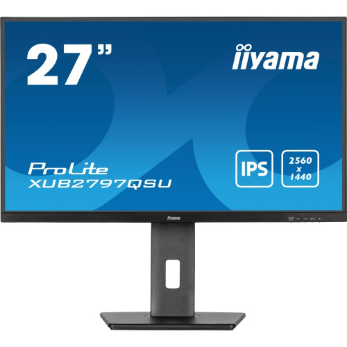 Монитор Iiyama ProLite XUB2797QSU-B2 черный