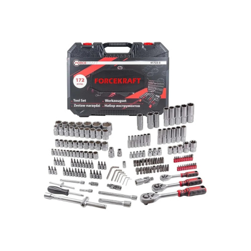 Набор инструментов ForceKraft FK-41723-5