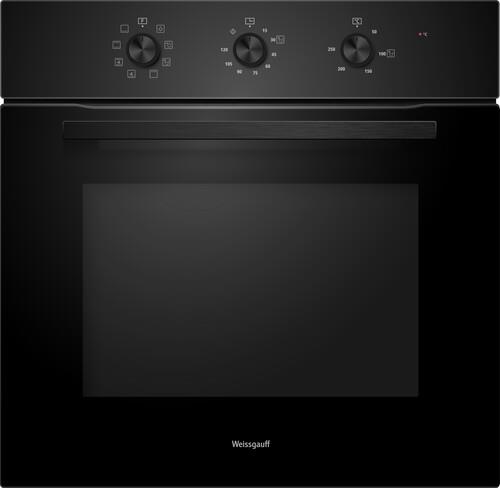 Электрический духовой шкаф Weissgauff EOM 208 PDB Steam Clean черный