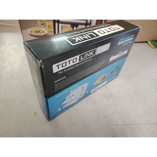 УЦ Маршрутизатор Totolink N300RH (плохая упаковка, б/у, перепайка мат. платы)