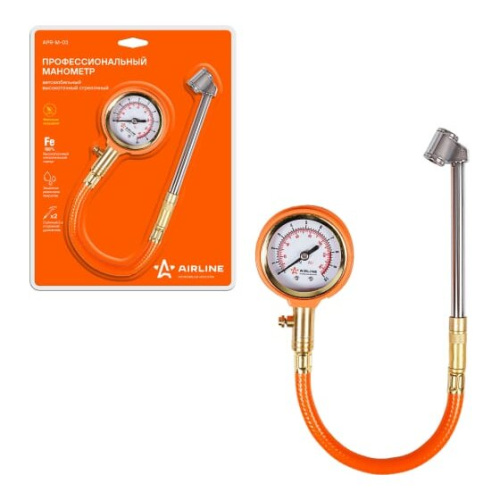 Манометр стрелочный Airline APR-M-03
