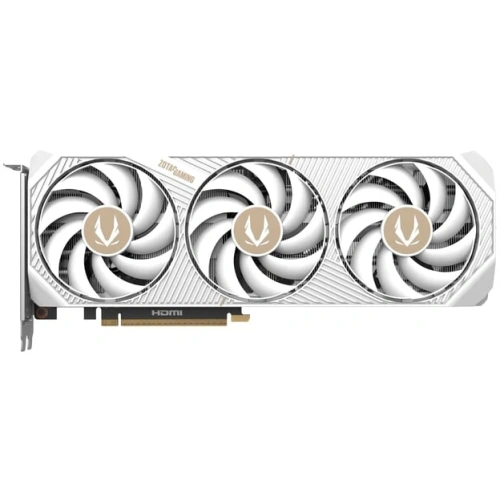 Видеокарта Zotac Nvidia GeForce RTX 5070 AMP White ED 12ГБ (ZT-B50700FQ-10P) GDDR7, Ret