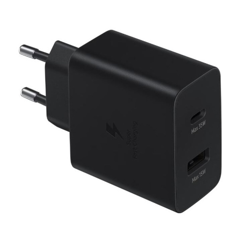 СЗУ SAMSUNG EP-TA220NBEGEU 35W w/o Cable Black