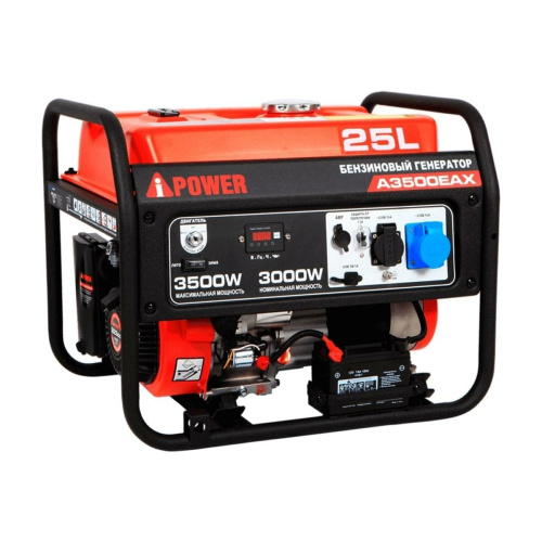 Бензиновый генератор A-iPower A3500EAX