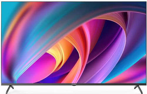 55" (140 см) LED-телевизор Hyundai H-LED55BU7009 серый