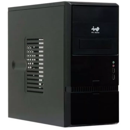 Корпус InWin ENR022 Black (6195850) 450W Mini Tower PM-450ATX U3.0*2+A(HD) mATX