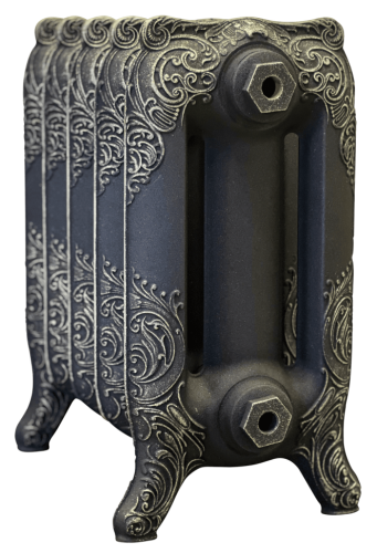 Чугунный радиатор отопления RETROstyle Радимакс Bristol M 300 4 секции