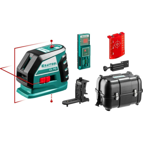 Лазерный нивелир Kraftool 34660-4