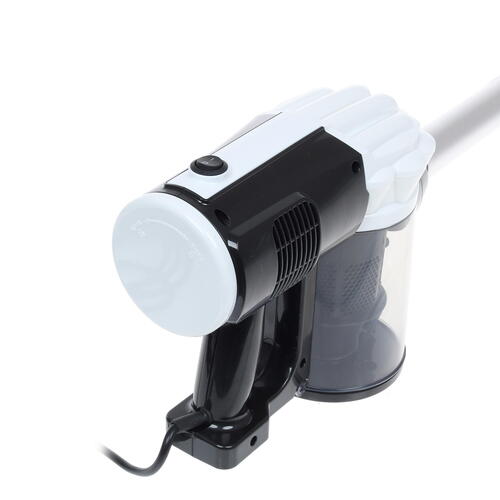 Пылесос BBK BV2512 черный/белый