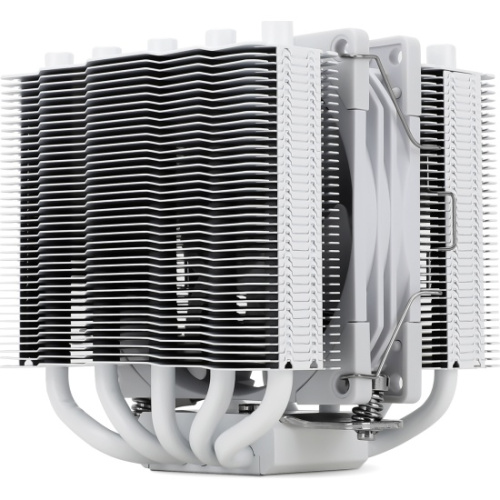 Кулер Thermalright Silver Soul 110 White (Silver-Soul-110-WH) Soc-AM5/AM4/1151/1200/2066/2011/1700 белый 4-pin 23dB Al+Cu 400gr Ret