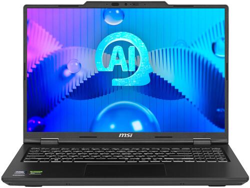 16" Ноутбук MSI VenturePro 16 AI A1VEG серый