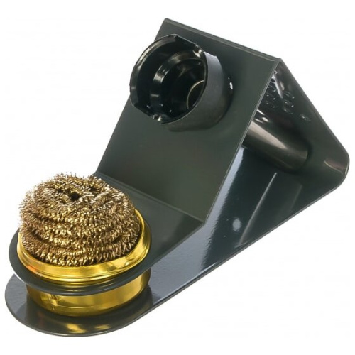 Подставка под паяльник Rexant металл, стружка для очистки жала