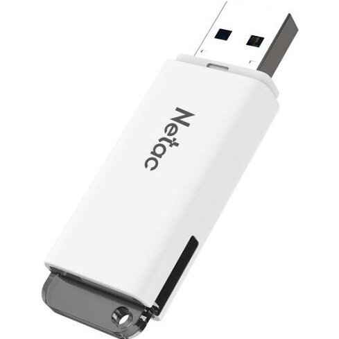 USB-флешка NETAC U185 (NT03U185N-256G-32WH) USB3.0 Flash Drive 256GB, LED индикатор