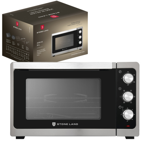 Мини-печь электрическая StoneLand SLO-5502B