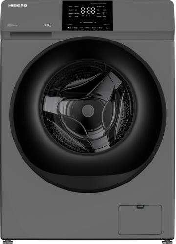 Стиральная машина HIBERG i-DDQ6-814 Sd серый