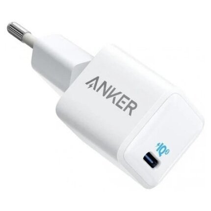 СЗУ Anker PowerPort III Nano 20W USB-C EU White
