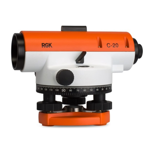 Оптический нивелир RGK С-20 с поверкой