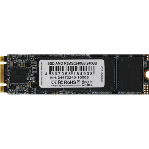 SSD AMD Radeon R3MS0240G8 240GB SATA mSATA
