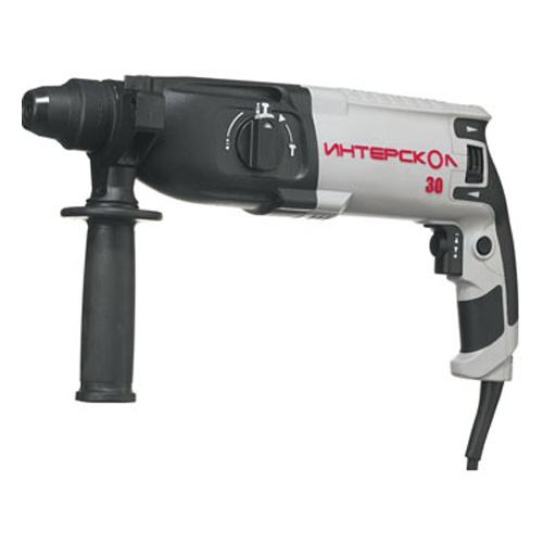 Перфоратор Интерскол П-30/900 ЭР кейс (86.1.0.00)
