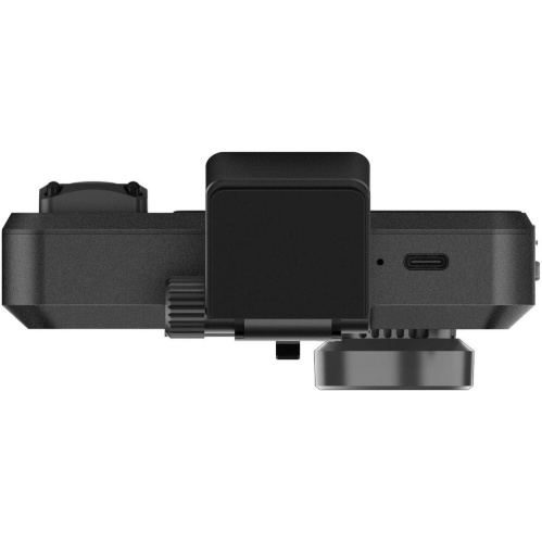 Видеорегистратор AdvoCam 4K Duo III GPS+Глонасс черный 2160x3840 2160p 139гр.