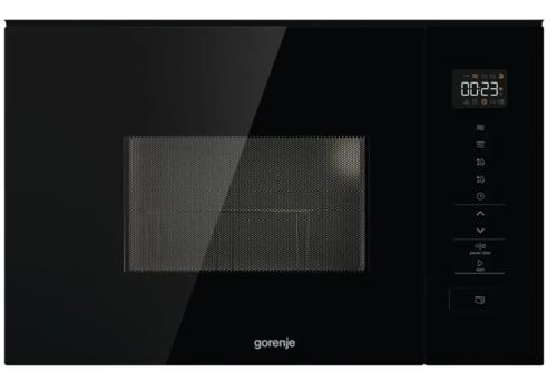 Встраиваемая микроволновая печь Gorenje BM201SG3BG черный