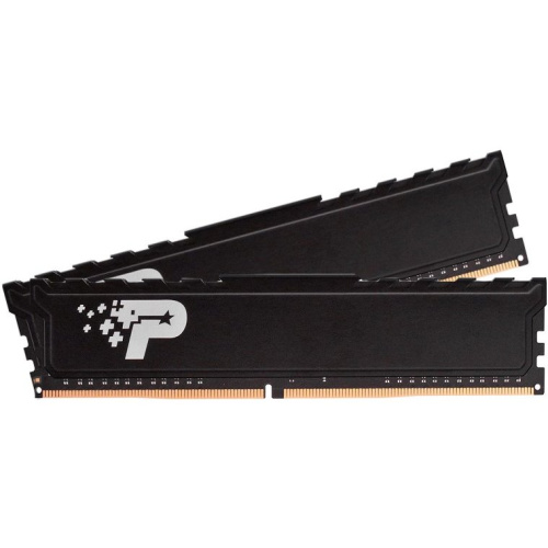 ОЗУ Patriot Memory DDR 4 DIMM 32Gb (16Gbx2) PC25600, 3200Mhz, PATRIOT Signature (PSP432G3200KH1) (retail)
