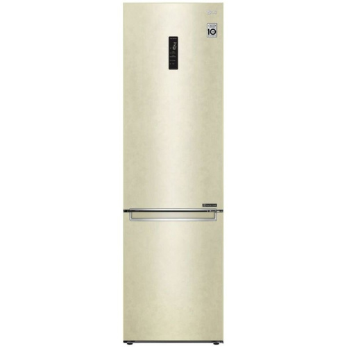 Холодильник LG GA-B509SEKL бежевый
