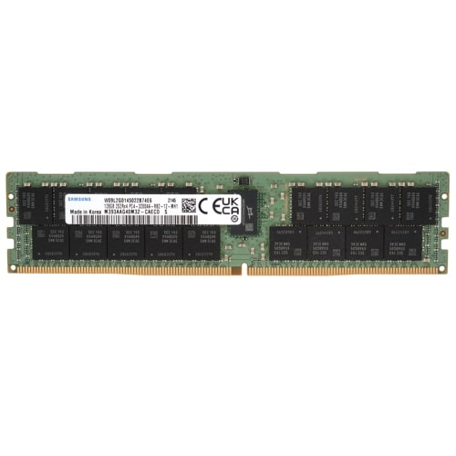 ОЗУ Samsung M393AAG40M32-CAE DDR4 128GB RDIMM (PC4-25600) 3200MHz ECC Reg 1.2V