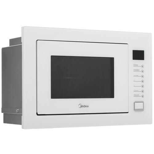 Встраиваемая микроволновая печь Midea TG925B8D-WH белый