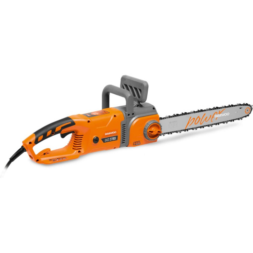 Пила цепная электрическая с плавным пуском DAEWOO DACS 2700E