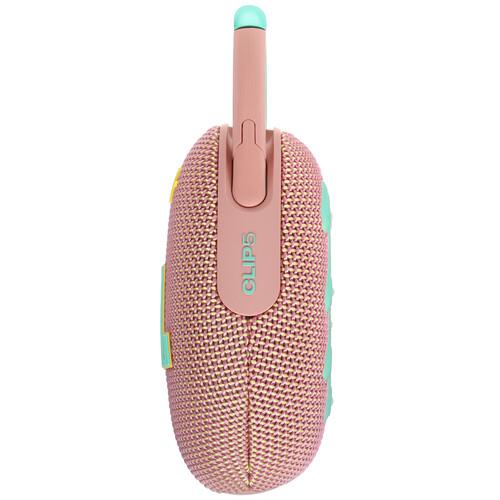 Портативная колонка JBL CLIP 5, розовый
