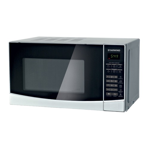 Микроволновая печь Starwind SMW2820 серебристый/черный
