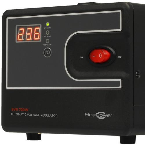 Стабилизатор напряжения FinePower SVR 720W — дополнительный ракурс 3