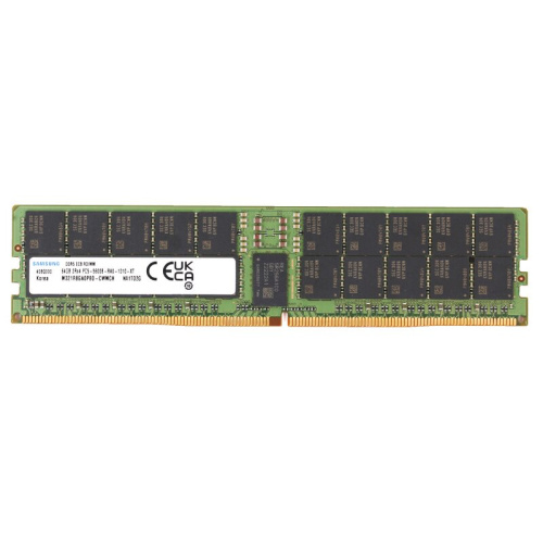 ОЗУ Samsung M321R8GA0PB0-CWM DDR5 64GB 5600MHz OEM PC5-44800 CL40 DIMM ECC 288-pin 1.1В dual rank OEM